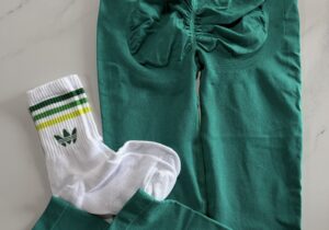 CALZA ESPALDA EN V 💚