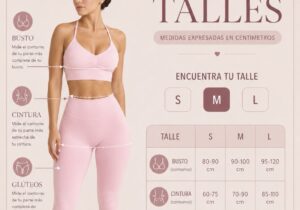 GUÍA DE TALLE