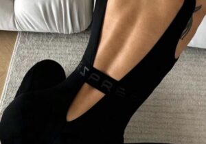 CATSUIT SIN FRUNCE TALLE M