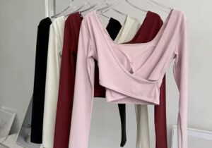 TOP MANGA LARGA • CALIDAD PREMIUM •