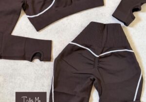 CONJUNTO BICOLOR MANGA LARGA