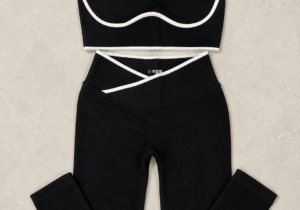 CONJUNTO BICOLOR •Talle L•